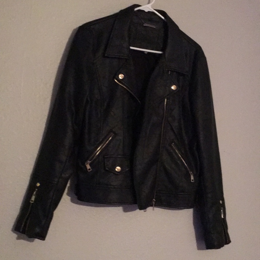 Leather jacket - Picture 3 of 3